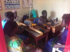 De vrouwen van de breigroep